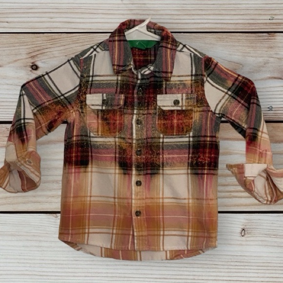 Children’s Bleached Flannel made by Dip. Size 3t - Picture 1 of 4